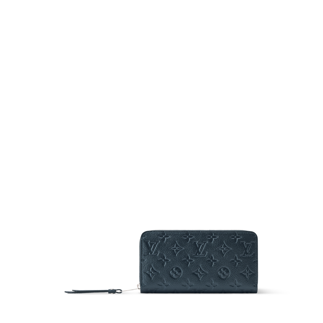 Zippy Wallet Monogram Empreinte Leather - Women - Small Leather